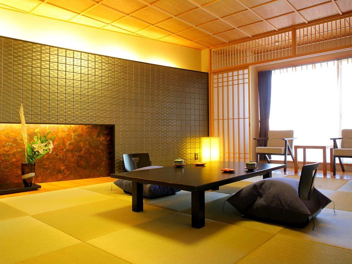 Notoya Hotel Komatsu  Bagian luar foto