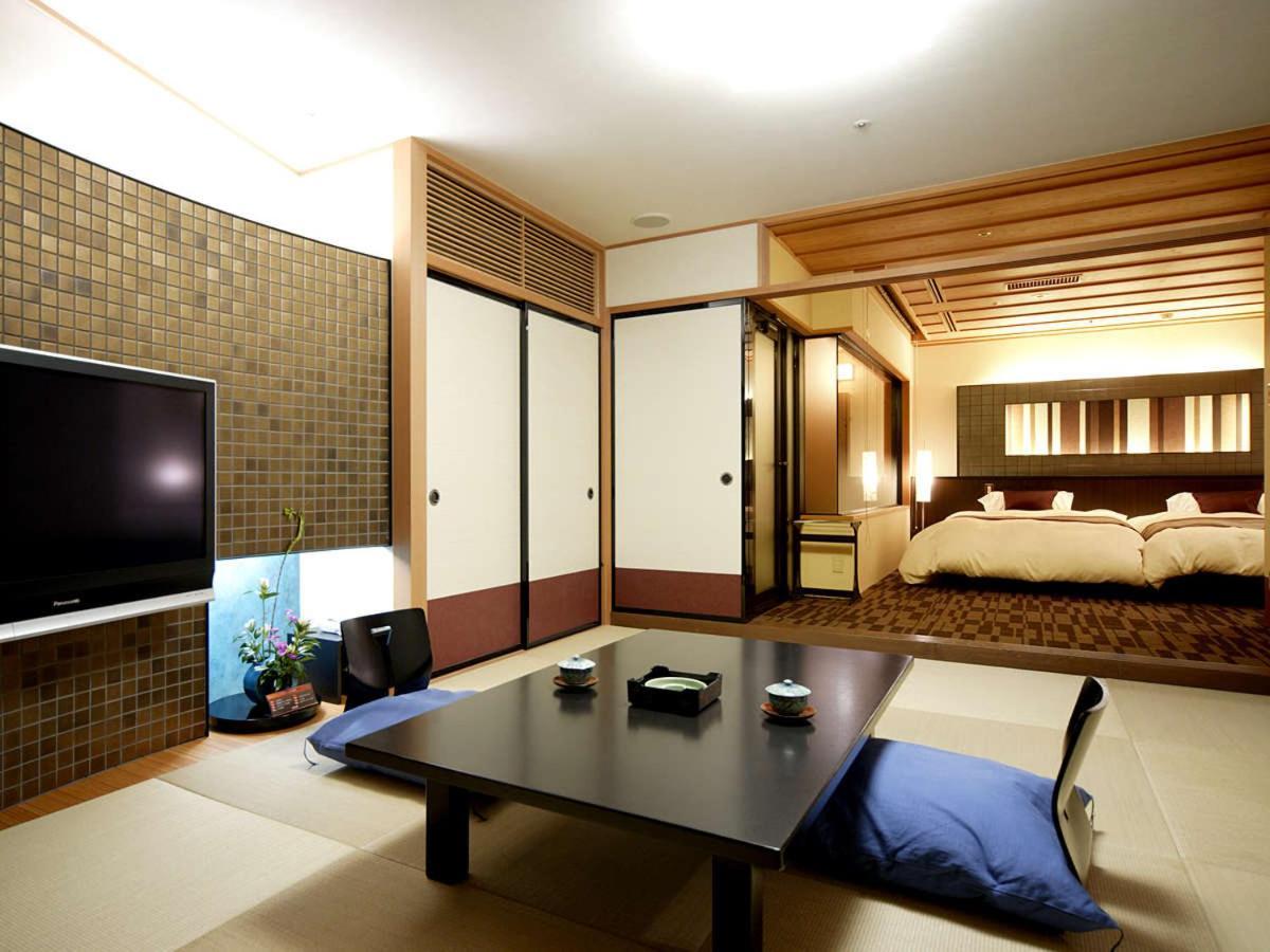 Notoya Hotel Komatsu  Bagian luar foto