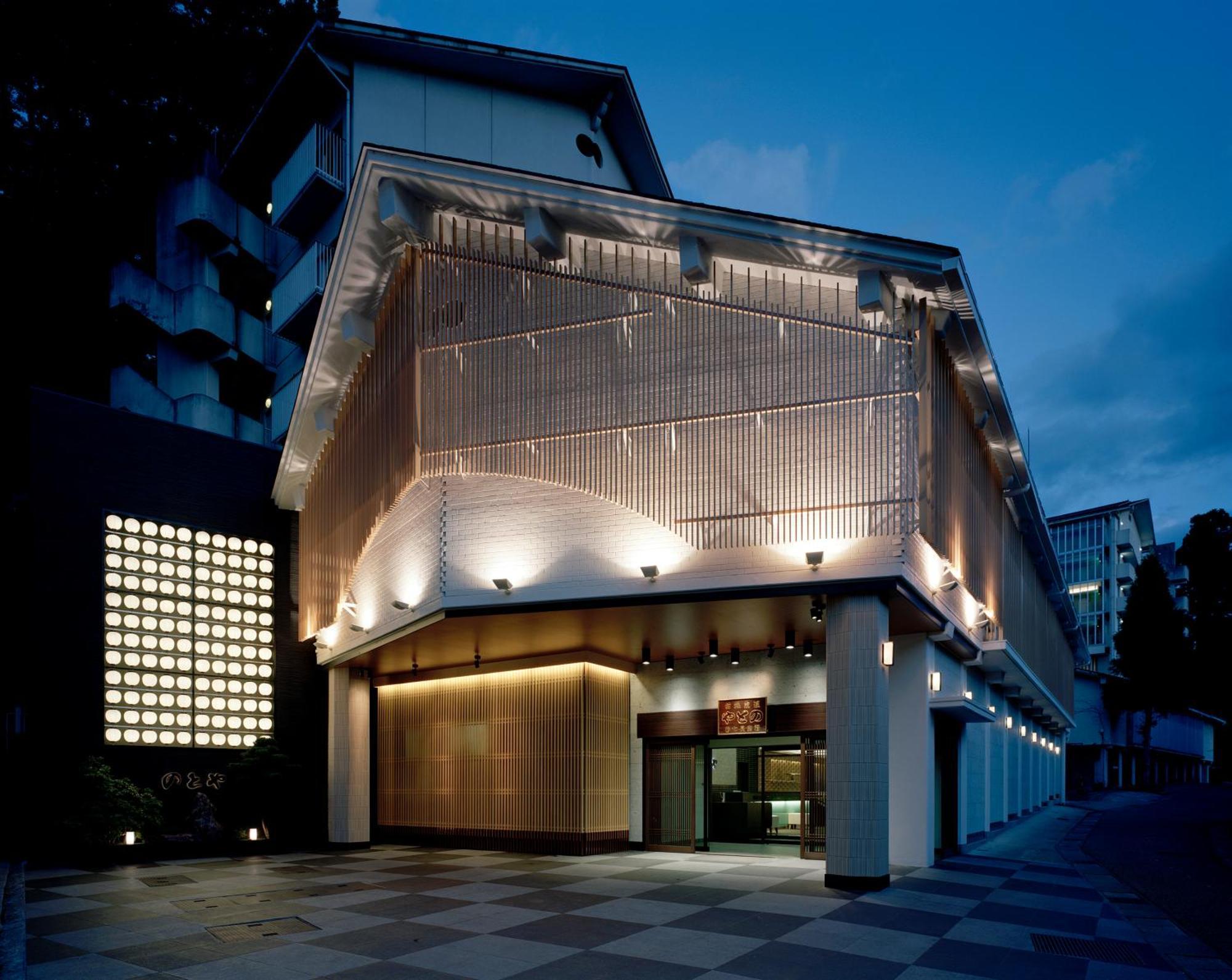 Notoya Hotel Komatsu  Bagian luar foto